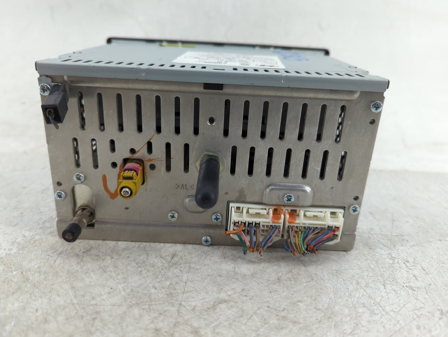 2012-2014 Hyundai Sonata Radio AM FM Cd Player Receiver Replacement P/N:96180-3Q700 Fits Fits 2012 2013 2014 OEM Used Auto P