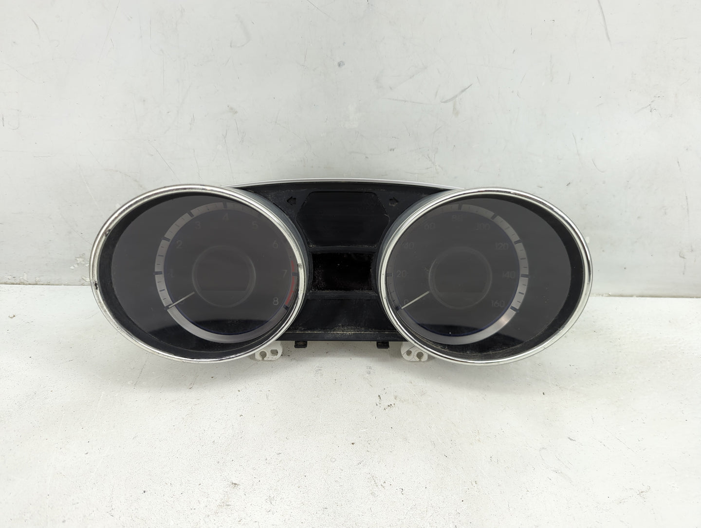 2011-2014 Hyundai Sonata Instrument Cluster Speedometer Gauges P/N:94001-3Q014 Fits Fits 2011 2012 2013 2014 OEM Used Auto P