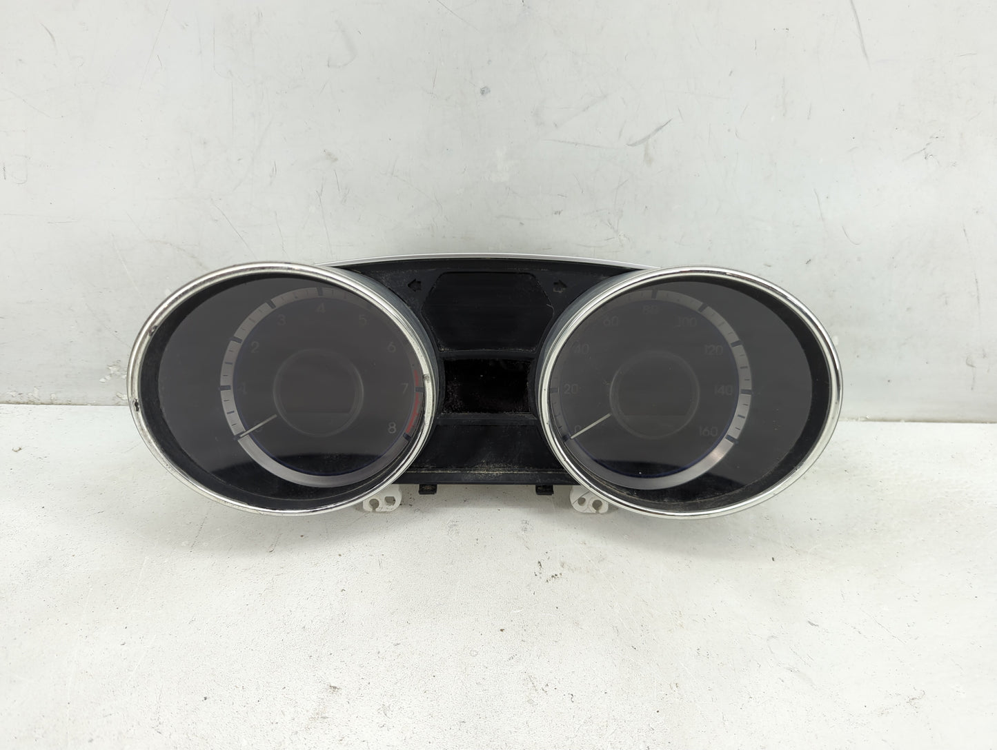 2011-2014 Hyundai Sonata Instrument Cluster Speedometer Gauges P/N:94001-3Q014 Fits Fits 2011 2012 2013 2014 OEM Used Auto P
