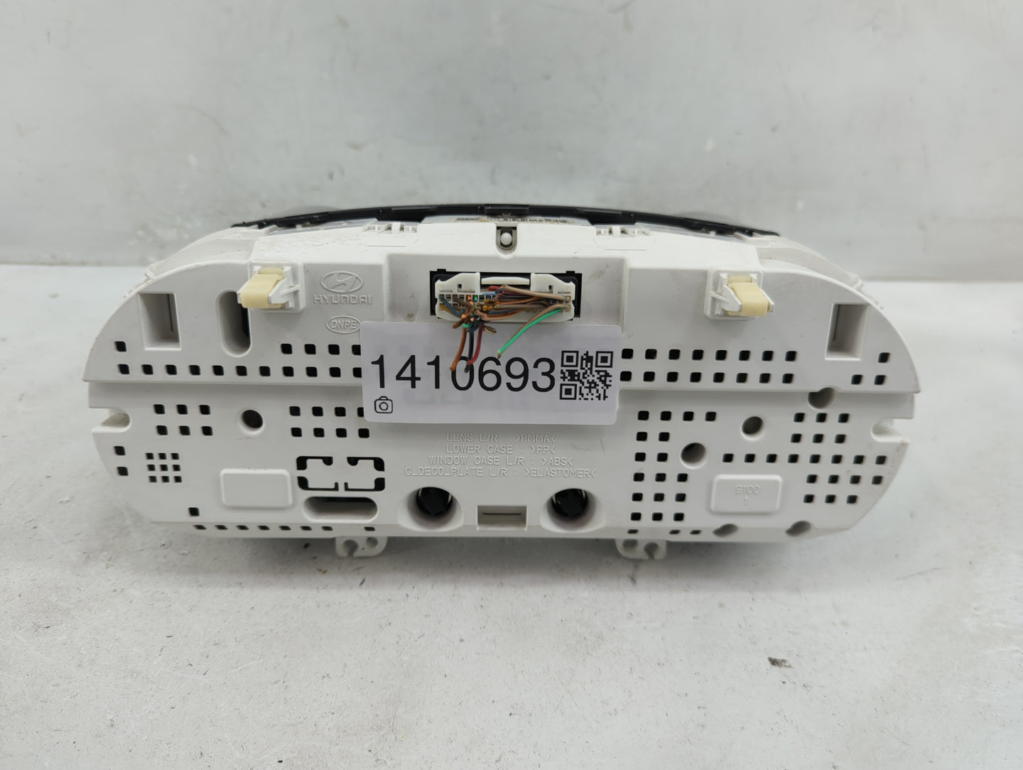 2011-2014 Hyundai Sonata Instrument Cluster Speedometer Gauges P/N:94001-3Q014 Fits Fits 2011 2012 2013 2014 OEM Used Auto P
