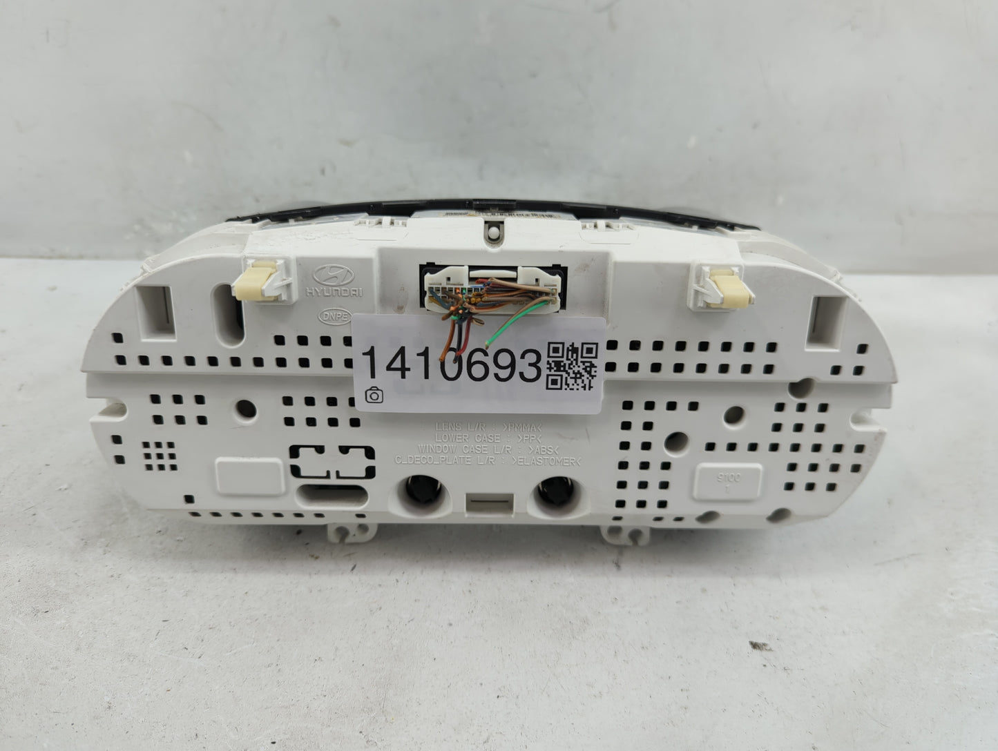 2011-2014 Hyundai Sonata Instrument Cluster Speedometer Gauges P/N:94001-3Q014 Fits Fits 2011 2012 2013 2014 OEM Used Auto P