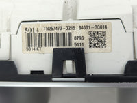 2011-2014 Hyundai Sonata Instrument Cluster Speedometer Gauges P/N:94001-3Q014 Fits Fits 2011 2012 2013 2014 OEM Used Auto P