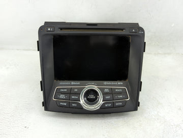 2013 Hyundai Sonata Radio AM FM Cd Player Receiver Replacement P/N:96560-3Q206 Fits OEM Used Auto Parts - Oemusedautoparts1.