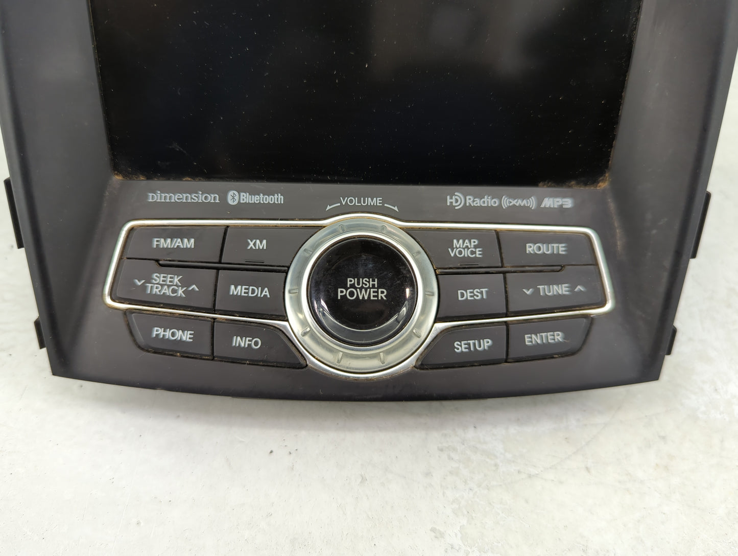 2013 Hyundai Sonata Radio AM FM Cd Player Receiver Replacement P/N:96560-3Q206 Fits OEM Used Auto Parts - Oemusedautoparts1.