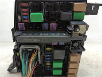2011-2014 Hyundai Sonata Fusebox Fuse Box Panel Relay Module Fits Fits 2011 2012 2013 2014 OEM Used Auto Parts - Oemusedauto