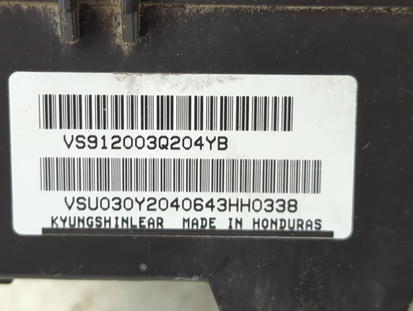 2011-2014 Hyundai Sonata Fusebox Fuse Box Panel Relay Module Fits Fits 2011 2012 2013 2014 OEM Used Auto Parts - Oemusedauto