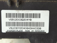 2011-2014 Hyundai Sonata Fusebox Fuse Box Panel Relay Module Fits Fits 2011 2012 2013 2014 OEM Used Auto Parts - Oemusedauto