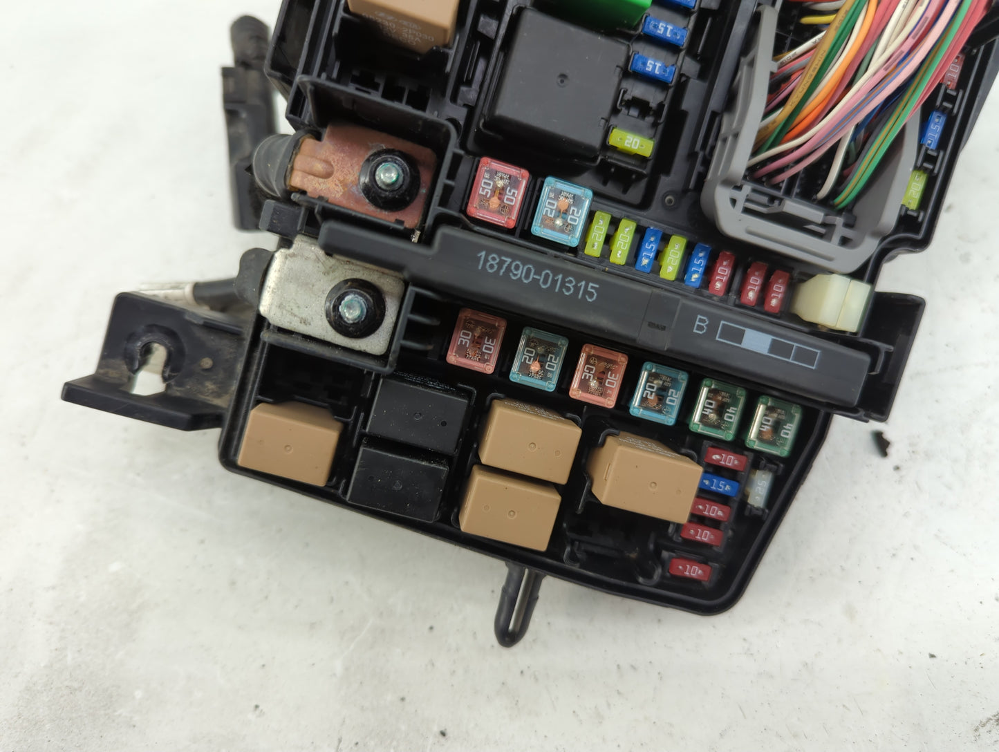 2013-2015 Hyundai Sonata Fusebox Fuse Box Panel Relay Module P/N:91251-4R012 Fits Fits 2013 2014 2015 OEM Used Auto Parts - 