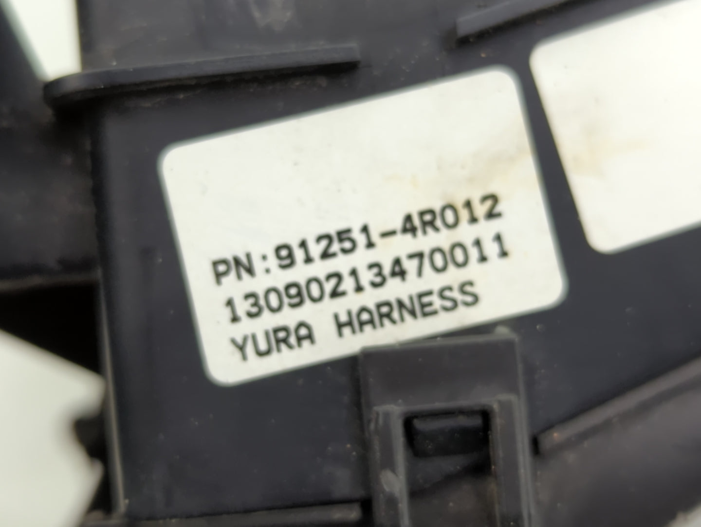 2013-2015 Hyundai Sonata Fusebox Fuse Box Panel Relay Module P/N:91251-4R012 Fits Fits 2013 2014 2015 OEM Used Auto Parts - 