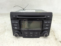 2013-2014 Hyundai Sonata Radio AM FM Cd Player Receiver Replacement P/N:96180-3Q700 Fits Fits 2013 2014 OEM Used Auto Parts 