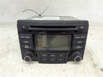 compare product 2013-2014 Hyundai Sonata Radio AM FM Cd Player Receiver Replacement P/N:96180-3Q700 Fits Fits 2013 2014 OEM Used Auto Parts