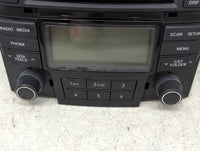 2013-2014 Hyundai Sonata Radio AM FM Cd Player Receiver Replacement P/N:96180-3Q700 Fits Fits 2013 2014 OEM Used Auto Parts 