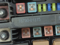 2013-2015 Hyundai Sonata Fusebox Fuse Box Panel Relay Module P/N:18790-01315 Fits Fits 2013 2014 2015 OEM Used Auto Parts - 