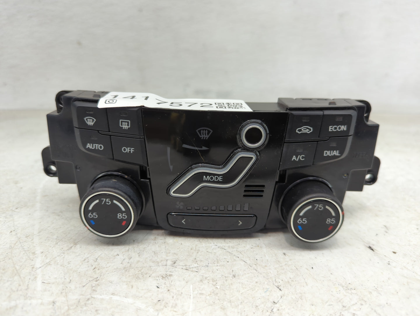 2011-2013 Hyundai Sonata Climate Control Module Temperature AC/Heater Replacement P/N:97250-4R102 Fits Fits 2011 2012 2013 O