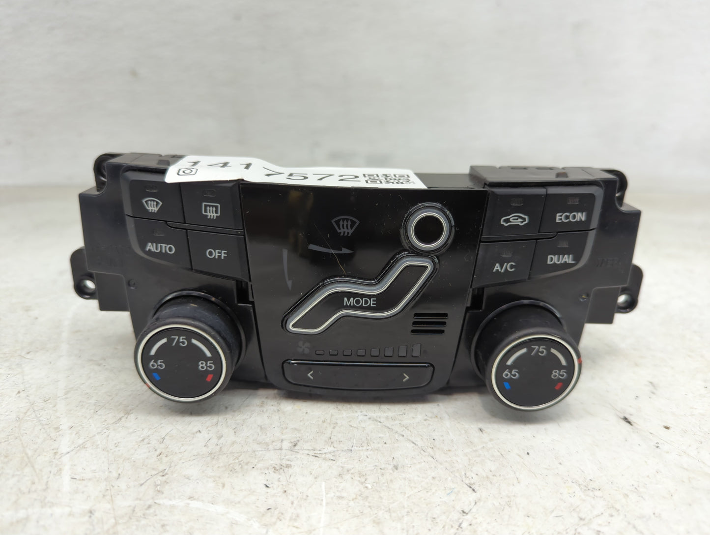 2011-2013 Hyundai Sonata Climate Control Module Temperature AC/Heater Replacement P/N:97250-4R102 Fits Fits 2011 2012 2013 O