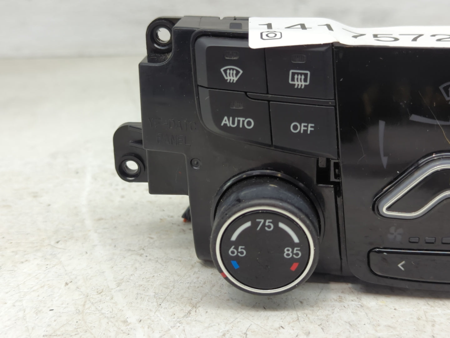 2011-2013 Hyundai Sonata Climate Control Module Temperature AC/Heater Replacement P/N:97250-4R102 Fits Fits 2011 2012 2013 O