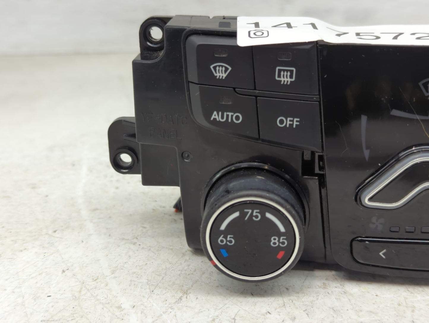 2011-2013 Hyundai Sonata Climate Control Module Temperature AC/Heater Replacement P/N:97250-4R102 Fits Fits 2011 2012 2013 O