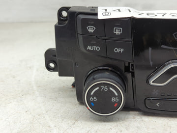 2011-2013 Hyundai Sonata Climate Control Module Temperature AC/Heater Replacement P/N:97250-4R102 Fits Fits 2011 2012 2013 OEM Used Auto Parts