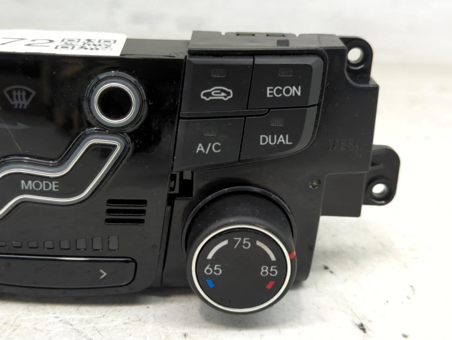 2011-2013 Hyundai Sonata Climate Control Module Temperature AC/Heater Replacement P/N:97250-4R102 Fits Fits 2011 2012 2013 O