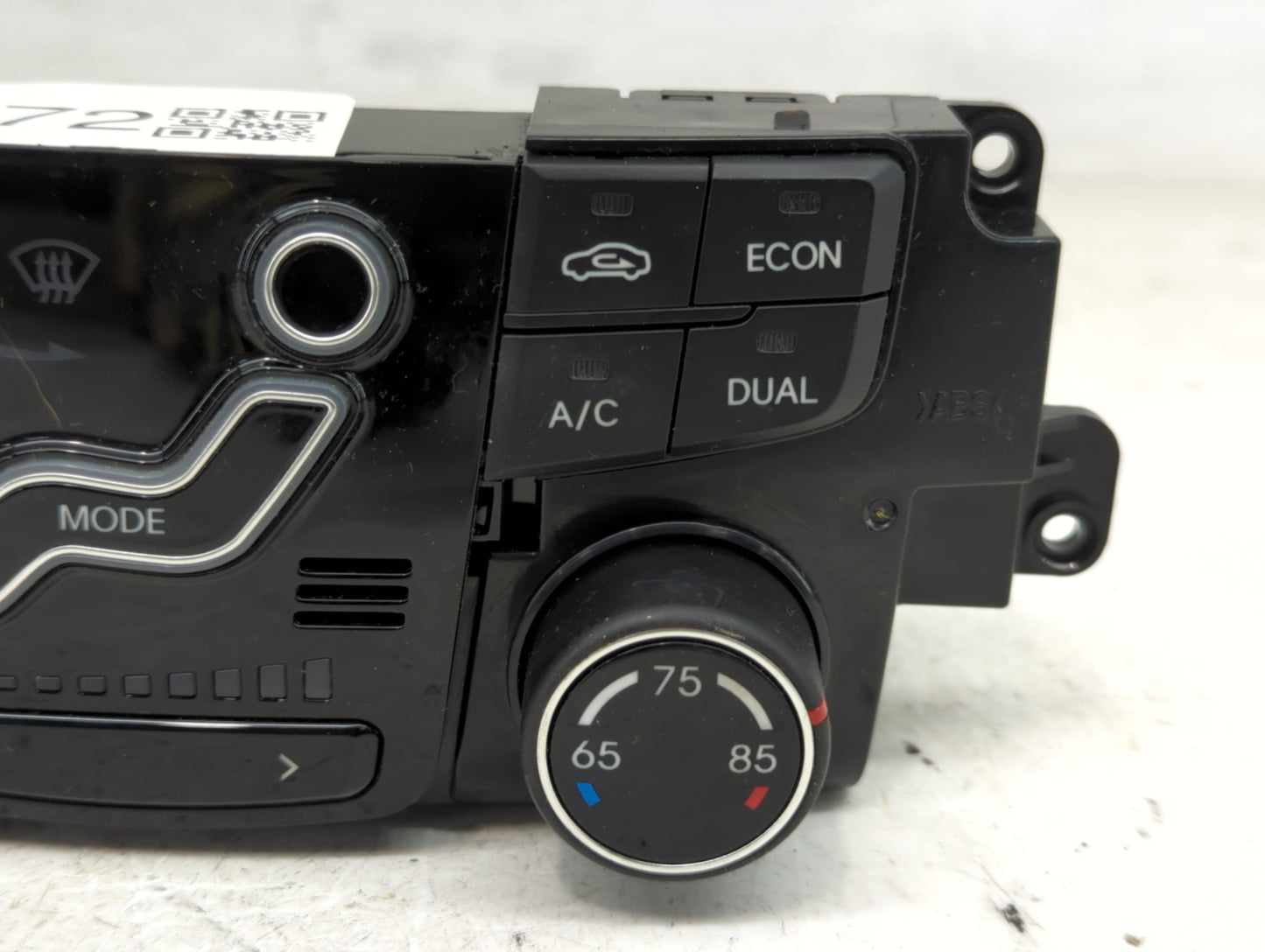 2011-2013 Hyundai Sonata Climate Control Module Temperature AC/Heater Replacement P/N:97250-4R102 Fits Fits 2011 2012 2013 O