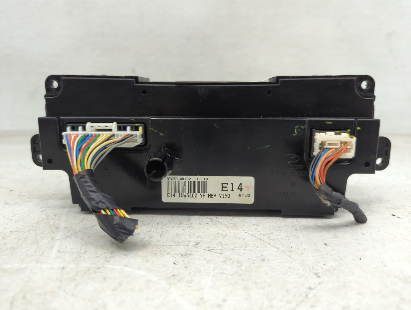 2011-2013 Hyundai Sonata Climate Control Module Temperature AC/Heater Replacement P/N:97250-4R102 Fits Fits 2011 2012 2013 O