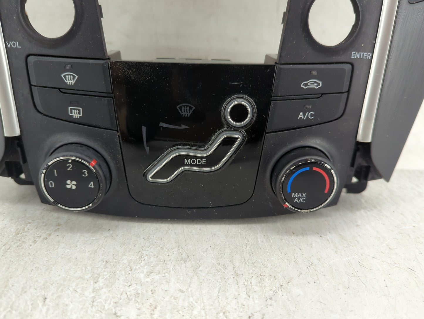 2011-2013 Hyundai Sonata Climate Control Module Temperature AC/Heater Replacement P/N:94510-3S200 94510-3S100 Fits OEM Used 
