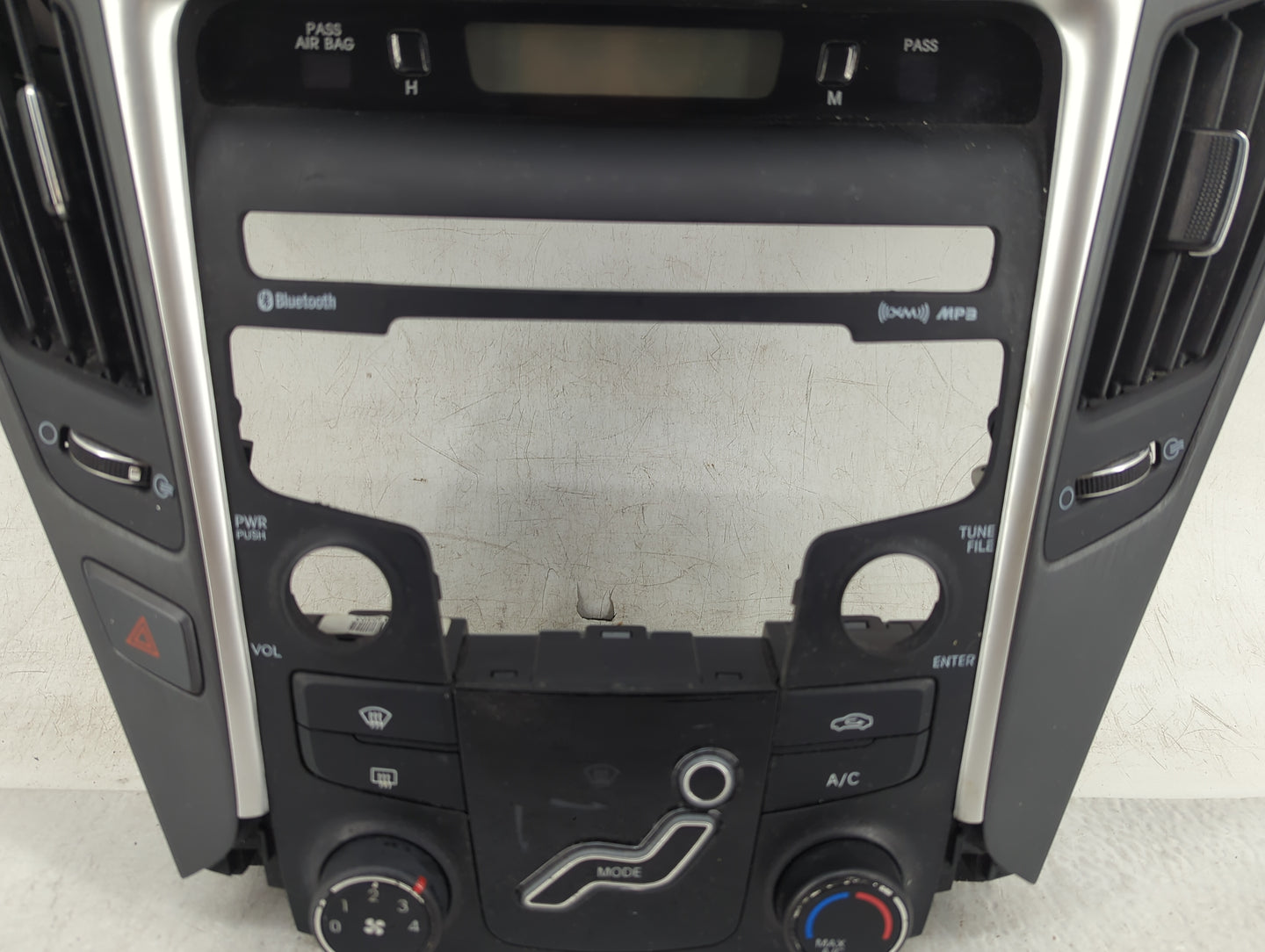 2011-2013 Hyundai Sonata Climate Control Module Temperature AC/Heater Replacement P/N:94510-3S200 94510-3S100 Fits OEM Used 