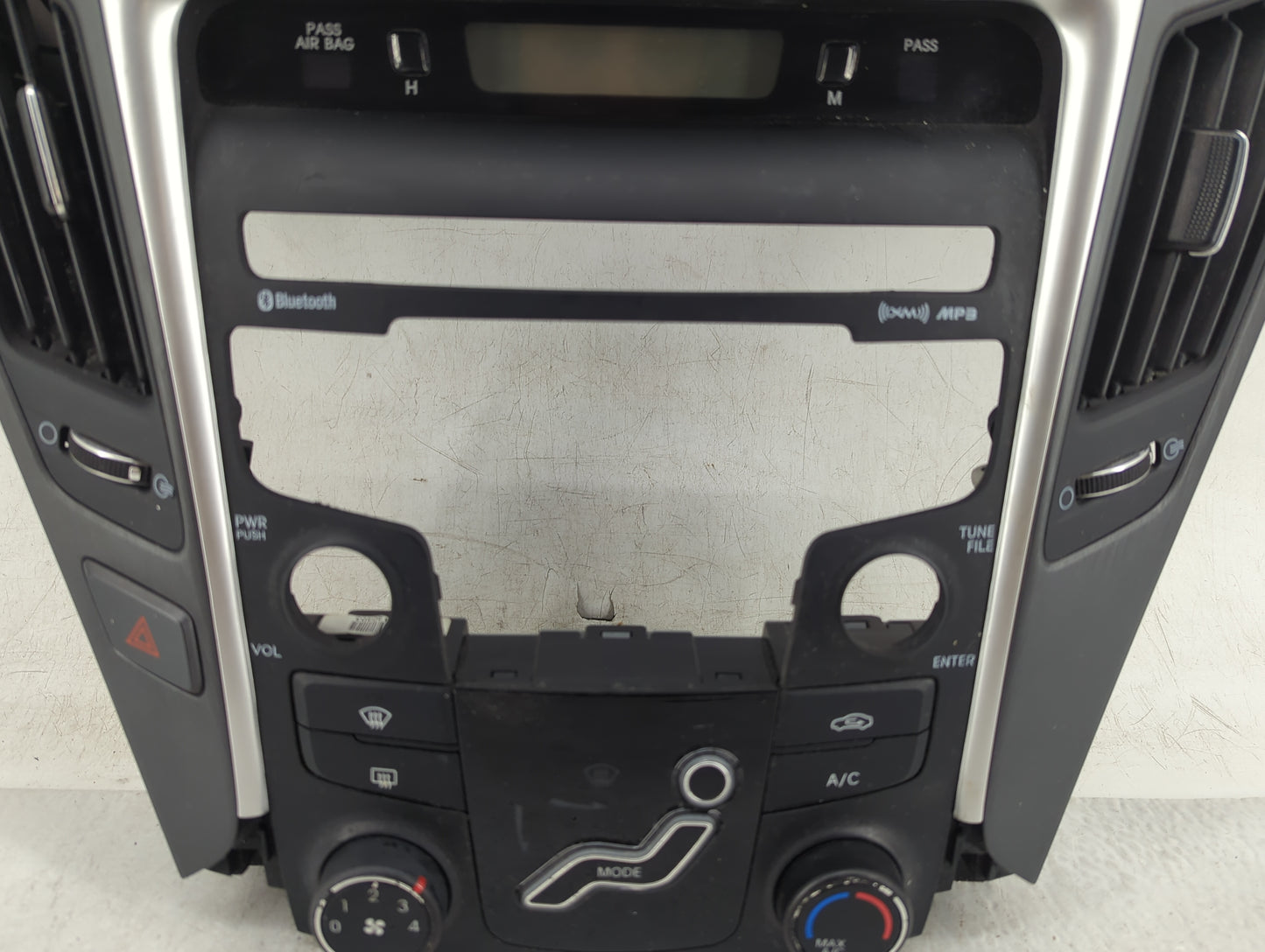 2011-2013 Hyundai Sonata Climate Control Module Temperature AC/Heater Replacement P/N:94510-3S200 94510-3S100 Fits OEM Used 