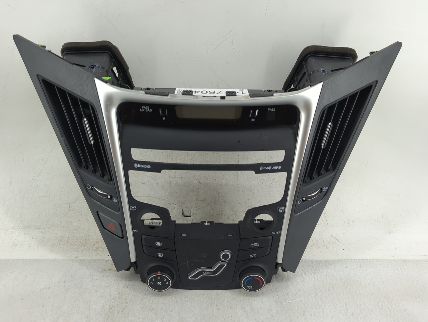 2011-2013 Hyundai Sonata Climate Control Module Temperature AC/Heater Replacement P/N:94510-3S200 94510-3S100- Fits OEM Used