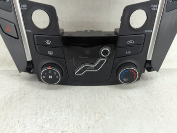 2011-2013 Hyundai Sonata Climate Control Module Temperature AC/Heater Replacement P/N:94510-3S200 94510-3S100- Fits OEM Used Auto Parts