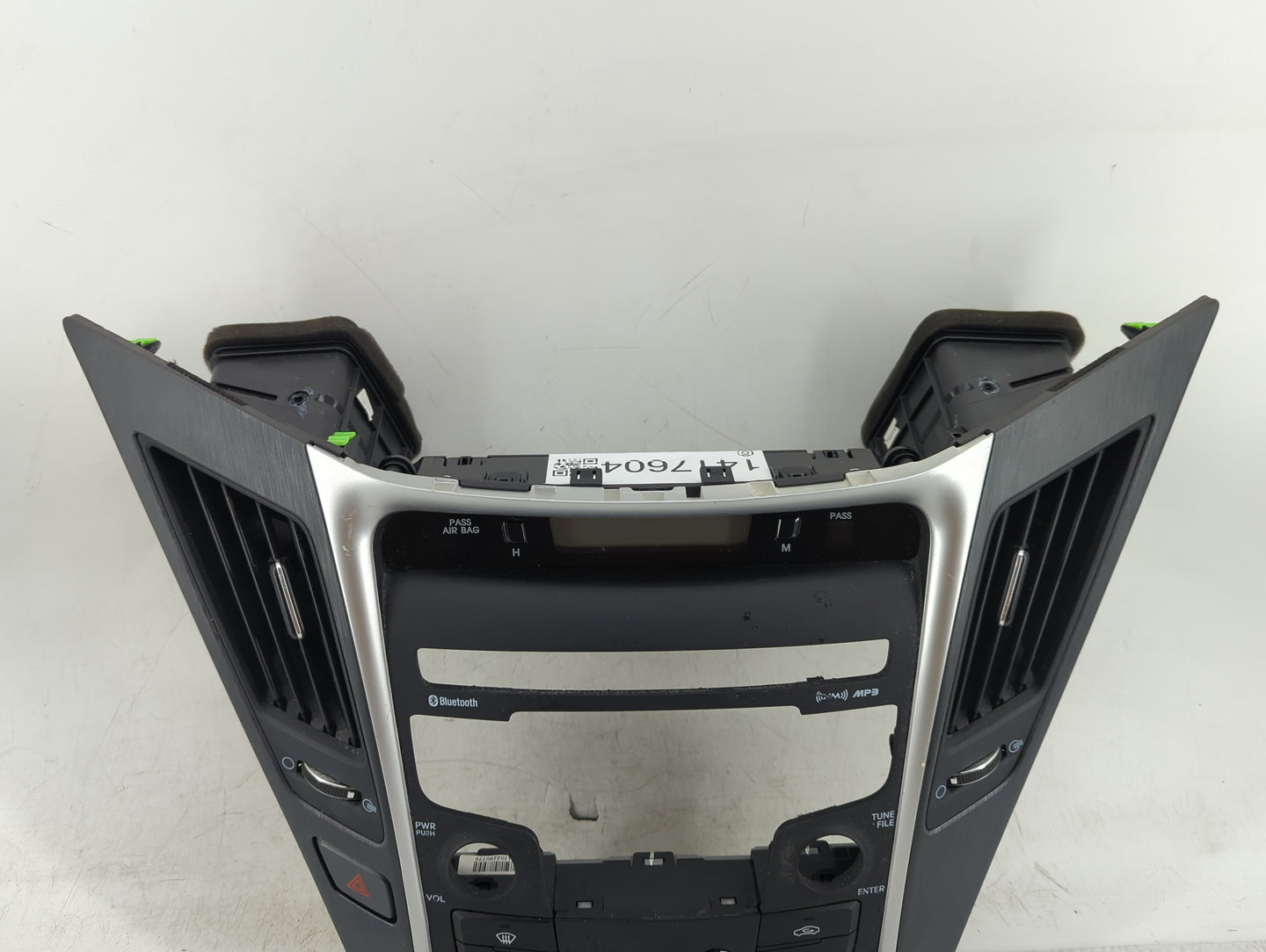 2011-2013 Hyundai Sonata Climate Control Module Temperature AC/Heater Replacement P/N:94510-3S200 94510-3S100- Fits OEM Used