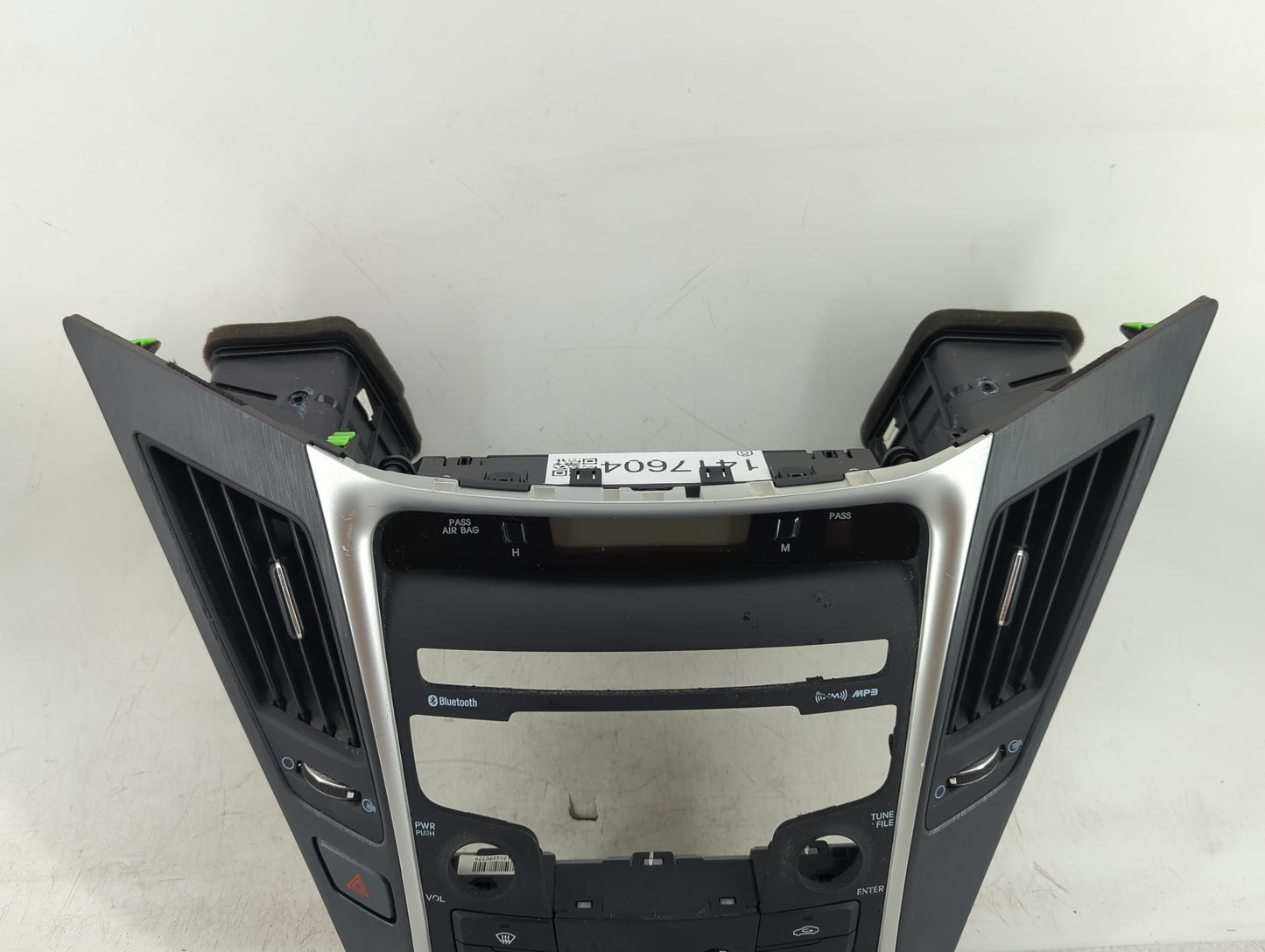 2011-2013 Hyundai Sonata Climate Control Module Temperature AC/Heater Replacement P/N:94510-3S200 94510-3S100- Fits OEM Used
