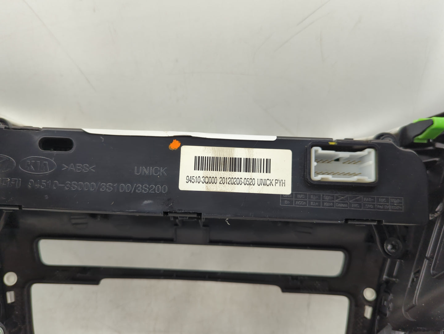 2011-2013 Hyundai Sonata Climate Control Module Temperature AC/Heater Replacement P/N:94510-3S200 94510-3S100- Fits OEM Used