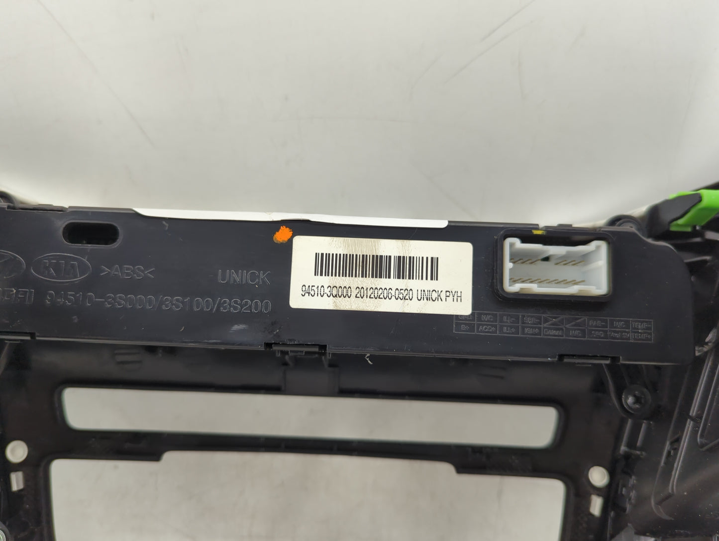 2011-2013 Hyundai Sonata Climate Control Module Temperature AC/Heater Replacement P/N:94510-3S200 94510-3S100- Fits OEM Used
