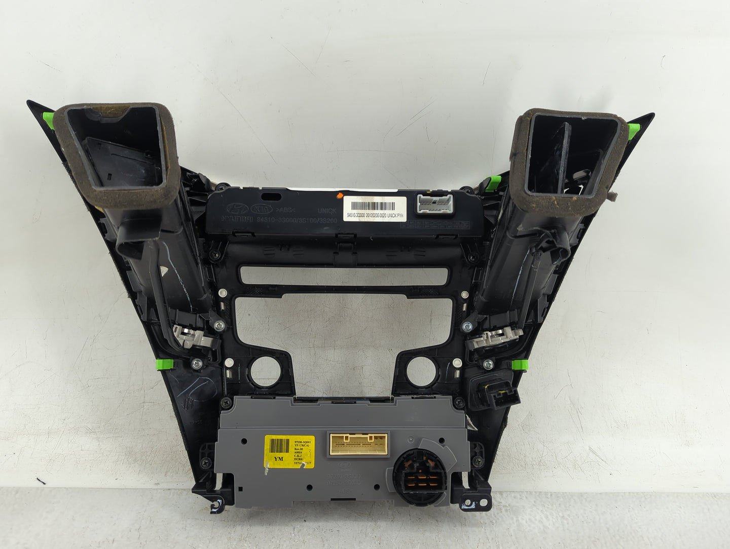 2011-2013 Hyundai Sonata Climate Control Module Temperature AC/Heater Replacement P/N:94510-3S200 94510-3S100- Fits OEM Used