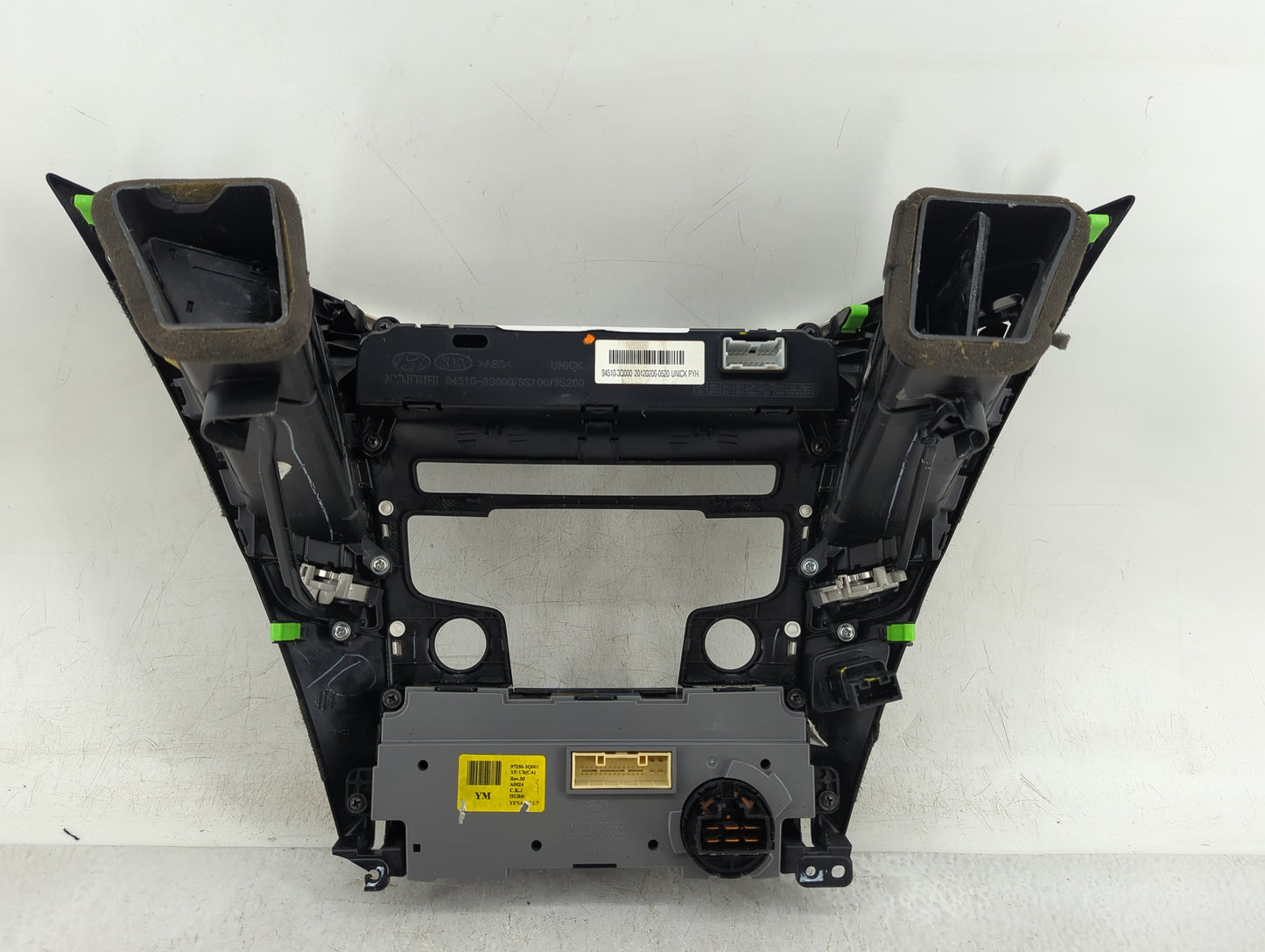 2011-2013 Hyundai Sonata Climate Control Module Temperature AC/Heater Replacement P/N:94510-3S200 94510-3S100- Fits OEM Used