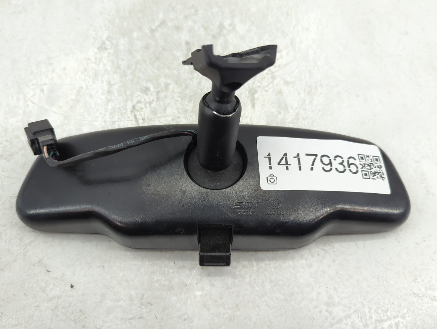 2011-2019 Hyundai Sonata Interior Rear View Mirror Replacement OEM P/N:A047396 Fits OEM Used Auto Parts - Oemusedautoparts1.
