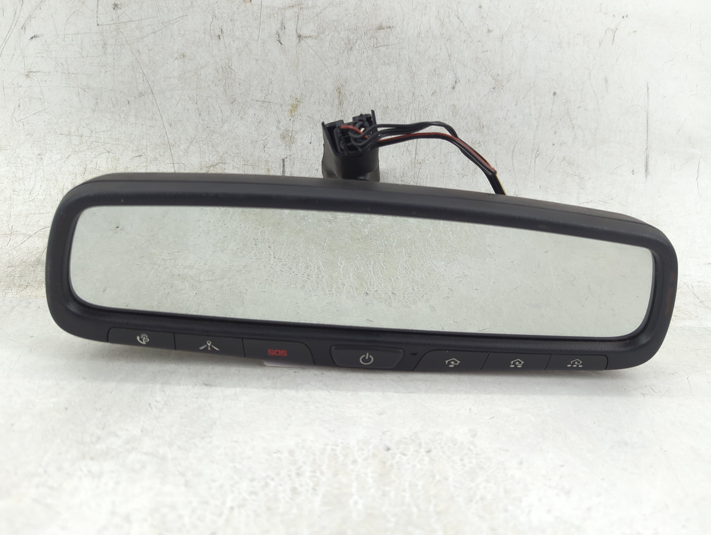 2011-2019 Hyundai Sonata Interior Rear View Mirror Replacement OEM P/N:026666 GNTX-1227 Fits OEM Used Auto Parts - Oemusedau
