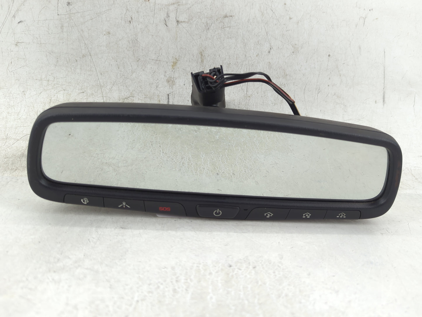 2011-2019 Hyundai Sonata Interior Rear View Mirror Replacement OEM P/N:026666 GNTX-1227 Fits OEM Used Auto Parts - Oemusedau