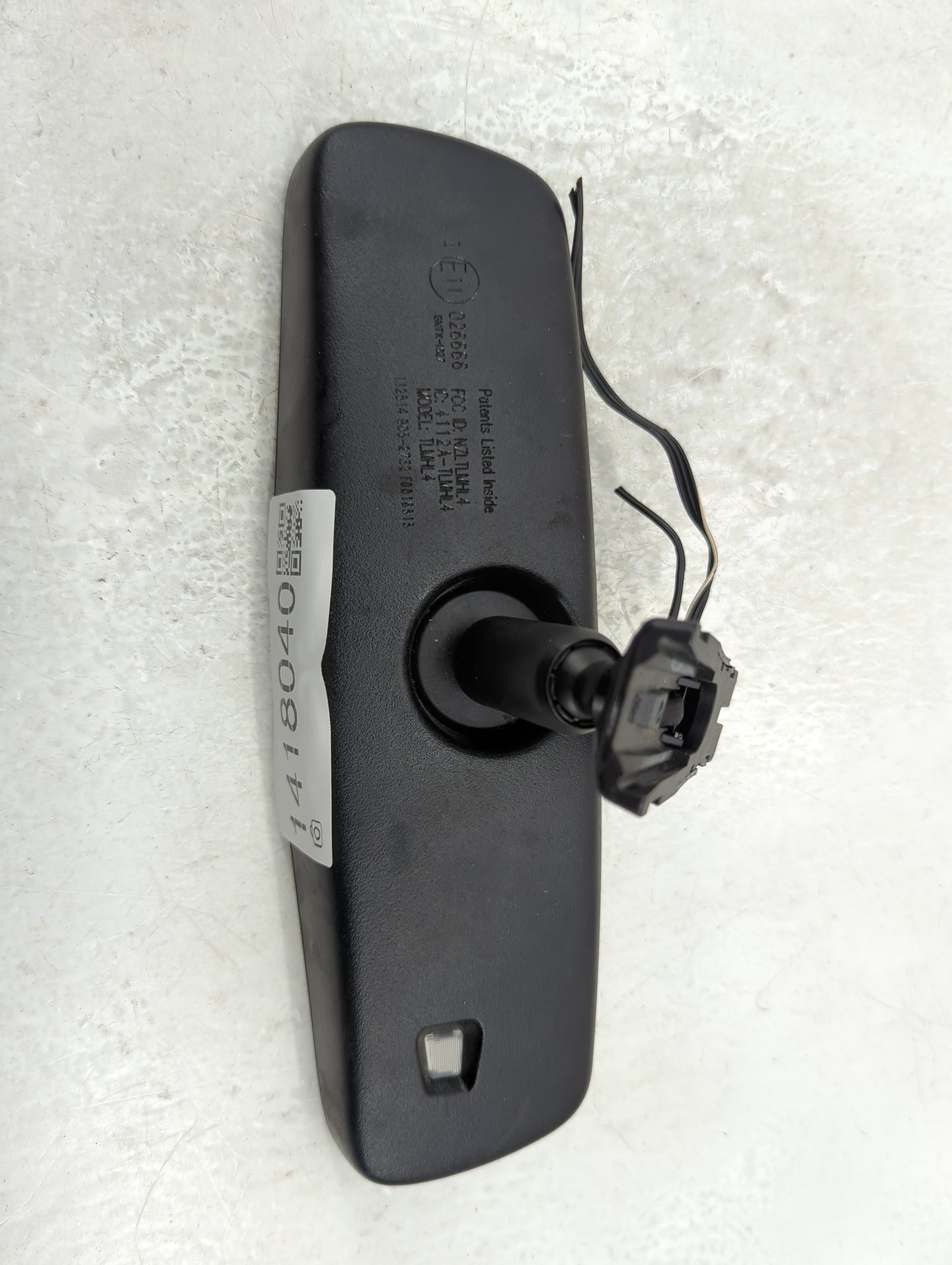 2011-2019 Hyundai Sonata Interior Rear View Mirror Replacement OEM P/N:026666 GNTX-1227 Fits OEM Used Auto Parts - Oemusedau