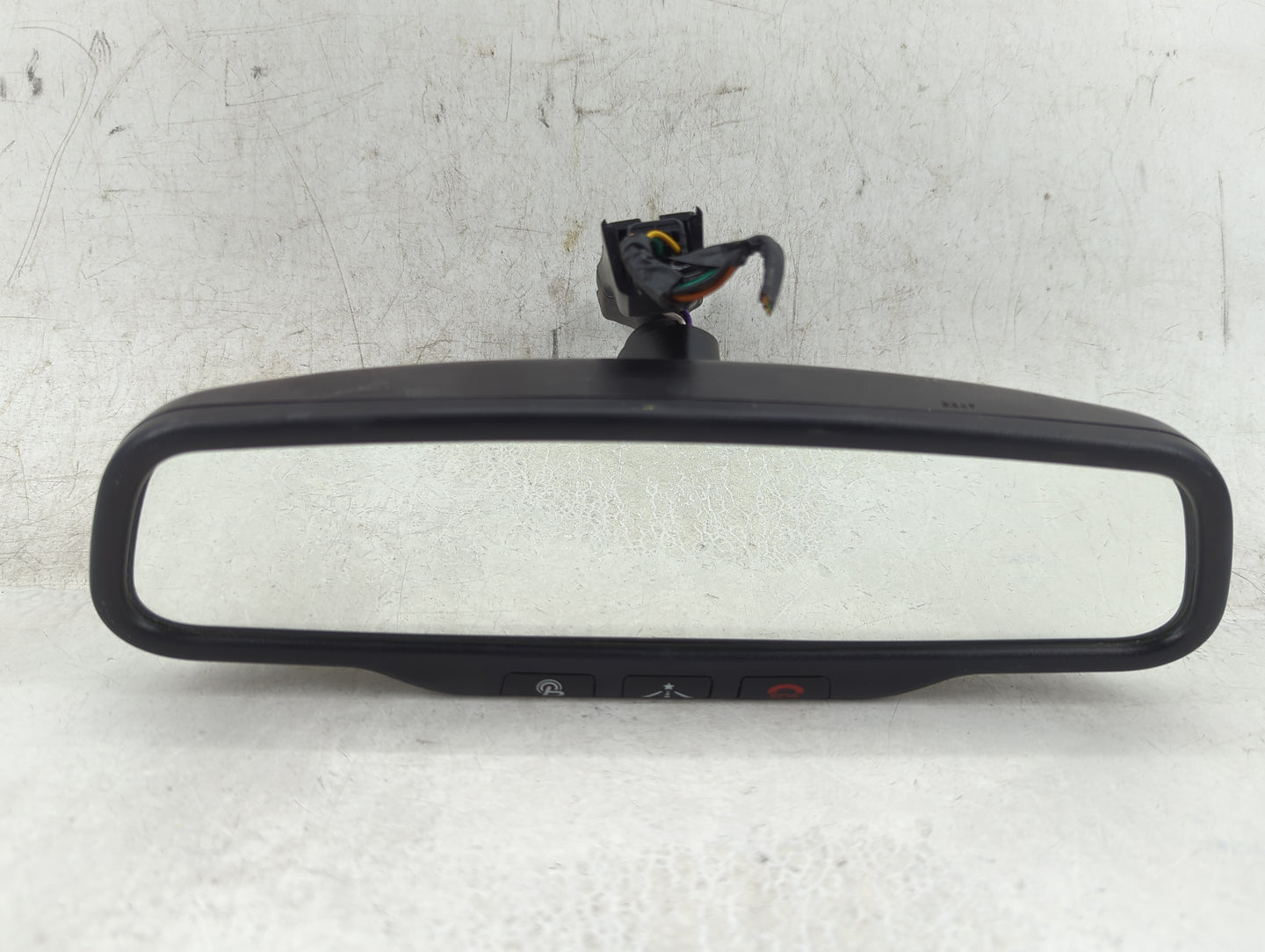 2011-2019 Hyundai Sonata Interior Rear View Mirror Replacement OEM P/N:A047396 Fits OEM Used Auto Parts - Oemusedautoparts1.