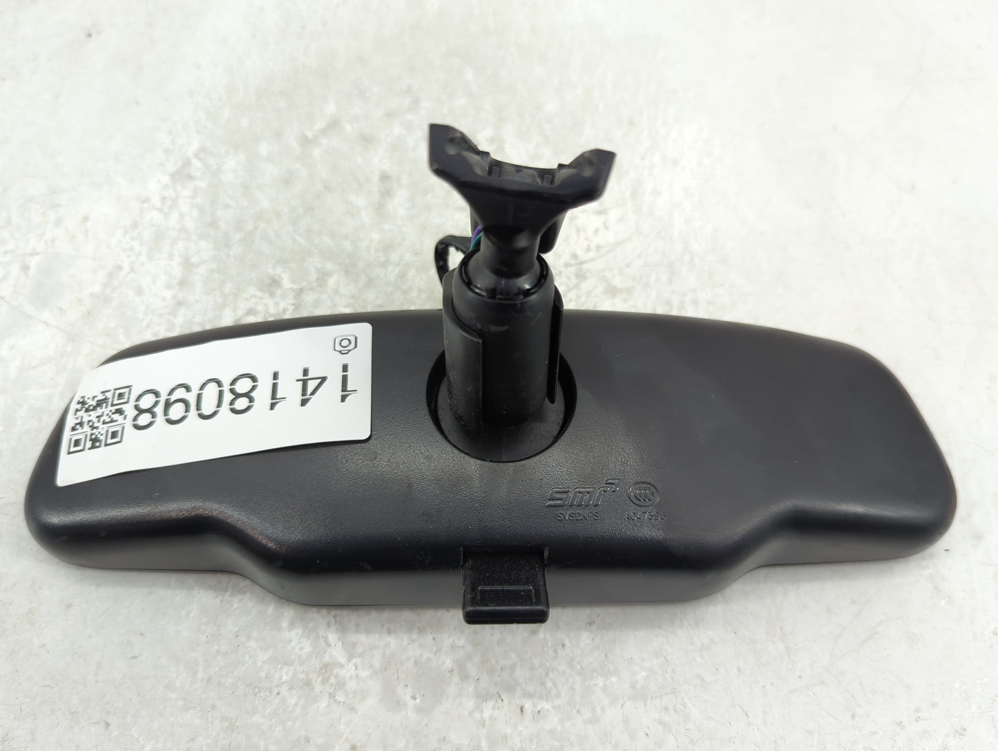 2011-2019 Hyundai Sonata Interior Rear View Mirror Replacement OEM P/N:A047396 Fits OEM Used Auto Parts - Oemusedautoparts1.