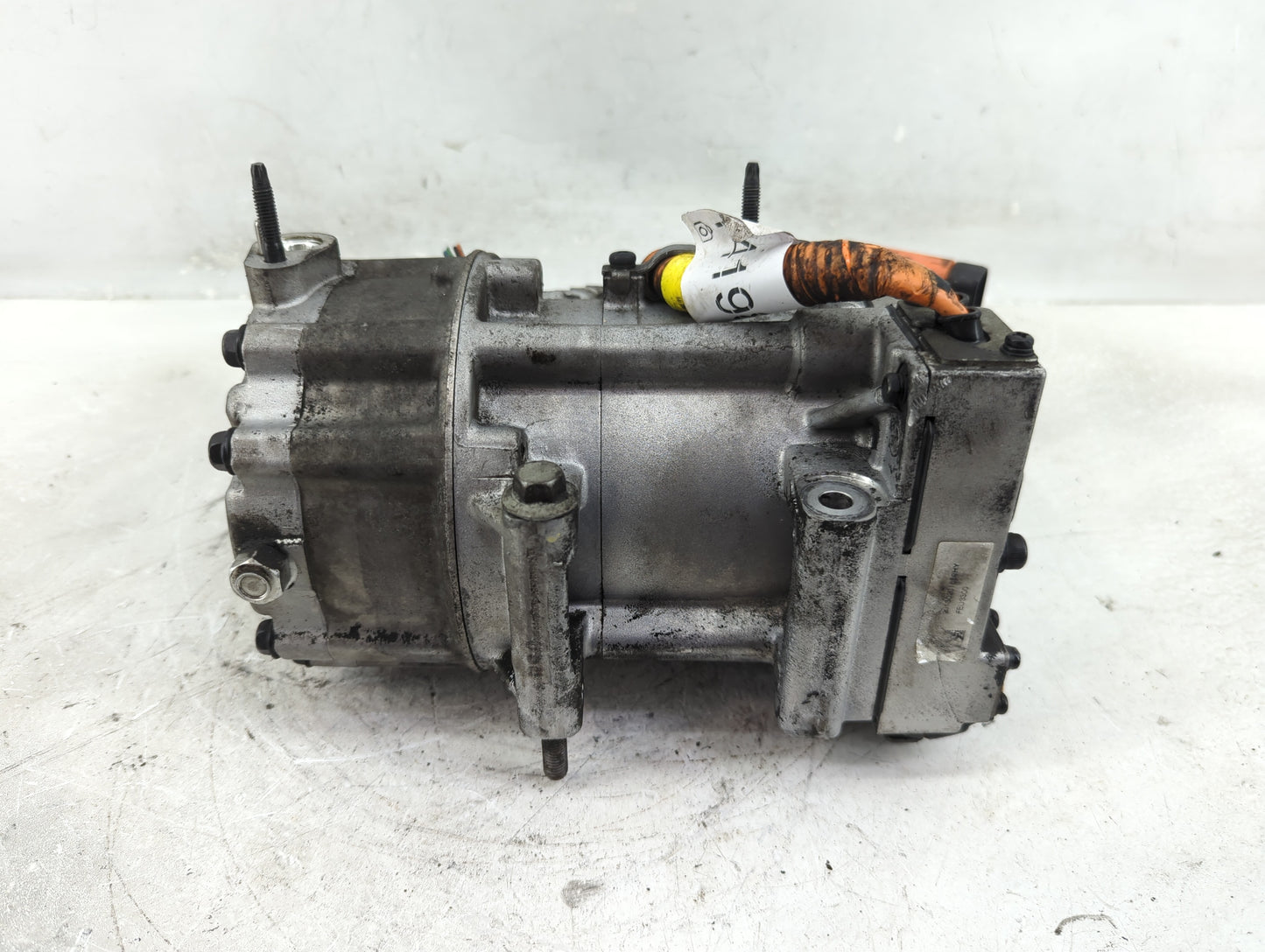 2012-2015 Hyundai Sonata Air Conditioning A/c Ac Compressor Oem - Oemusedautoparts1.com