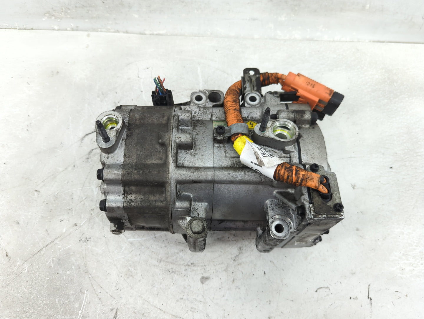 2012-2015 Hyundai Sonata Air Conditioning A/c Ac Compressor Oem - Oemusedautoparts1.com
