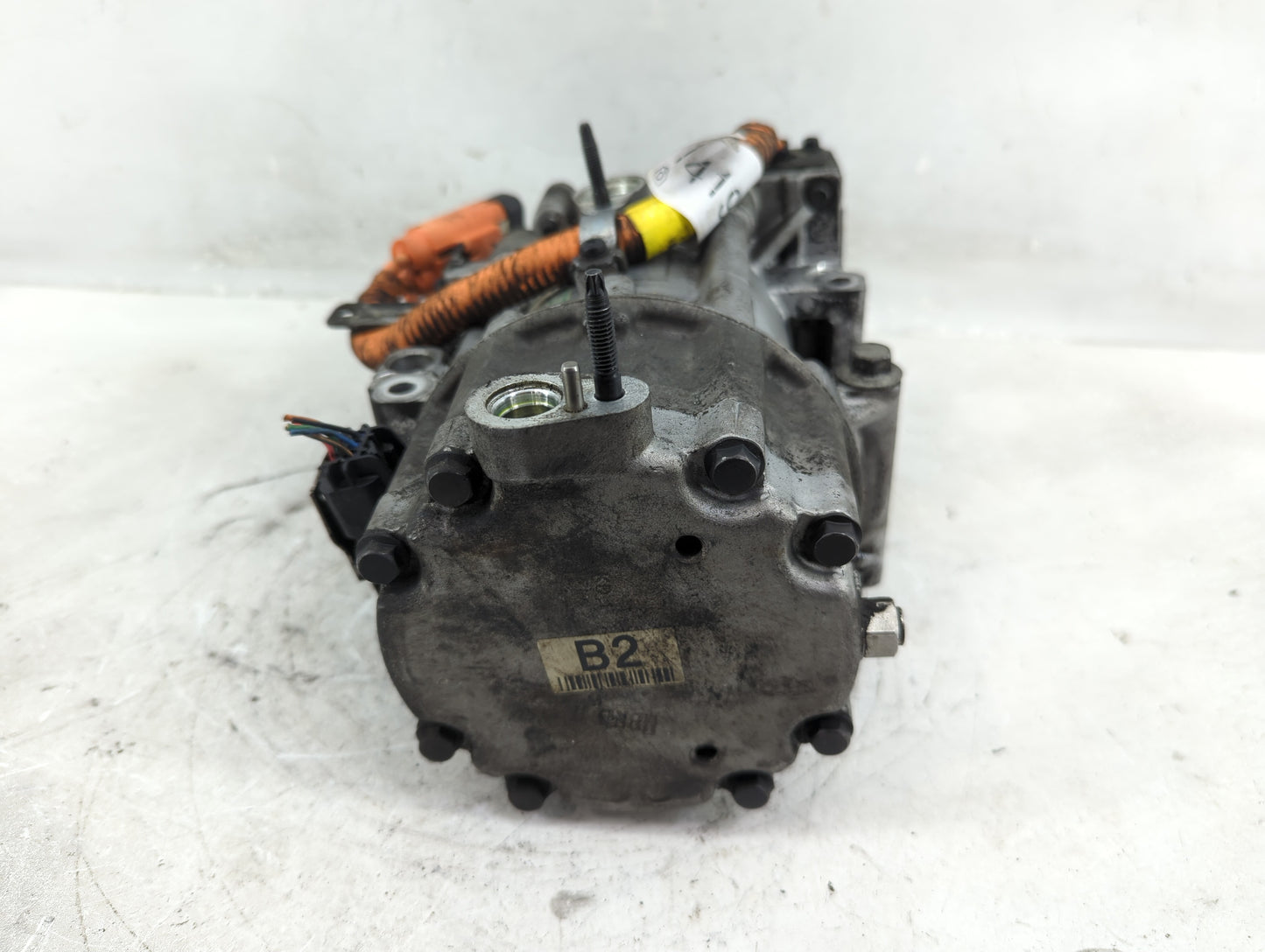 2012-2015 Hyundai Sonata Air Conditioning A/c Ac Compressor Oem - Oemusedautoparts1.com