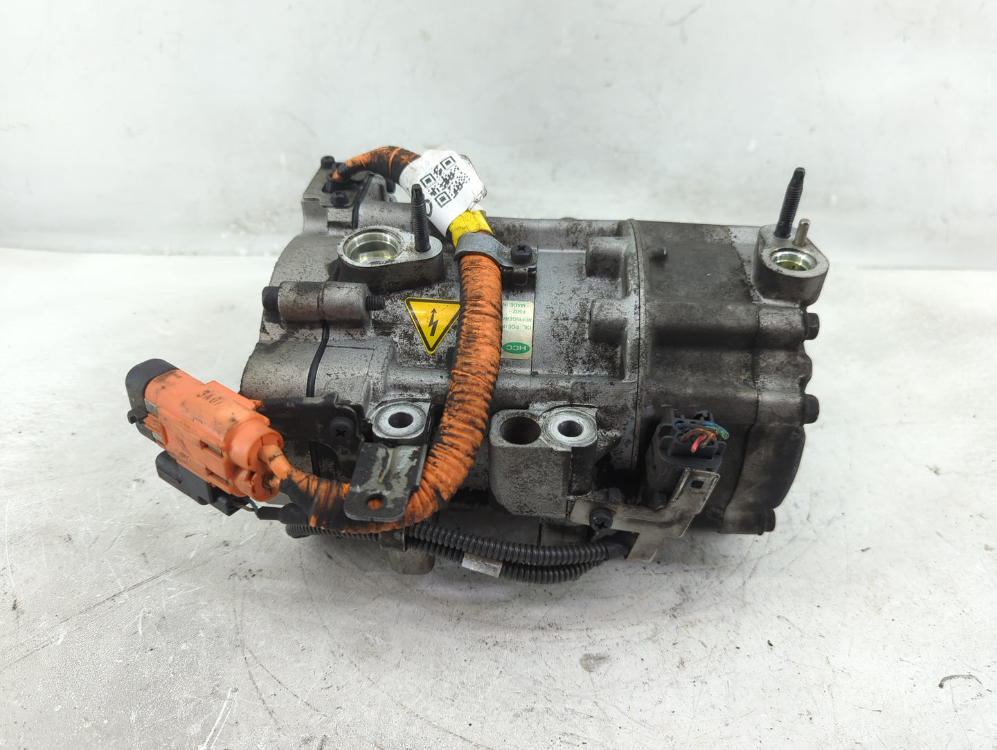 2012-2015 Hyundai Sonata Air Conditioning A/c Ac Compressor Oem - Oemusedautoparts1.com