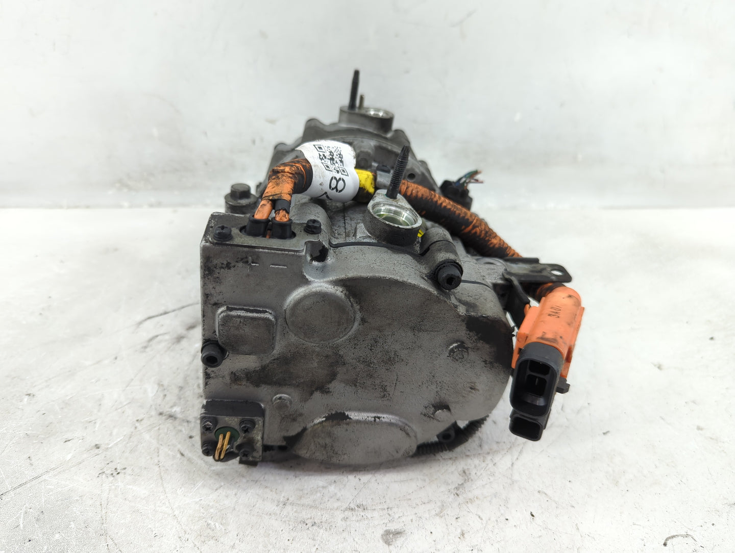 2012-2015 Hyundai Sonata Air Conditioning A/c Ac Compressor Oem - Oemusedautoparts1.com