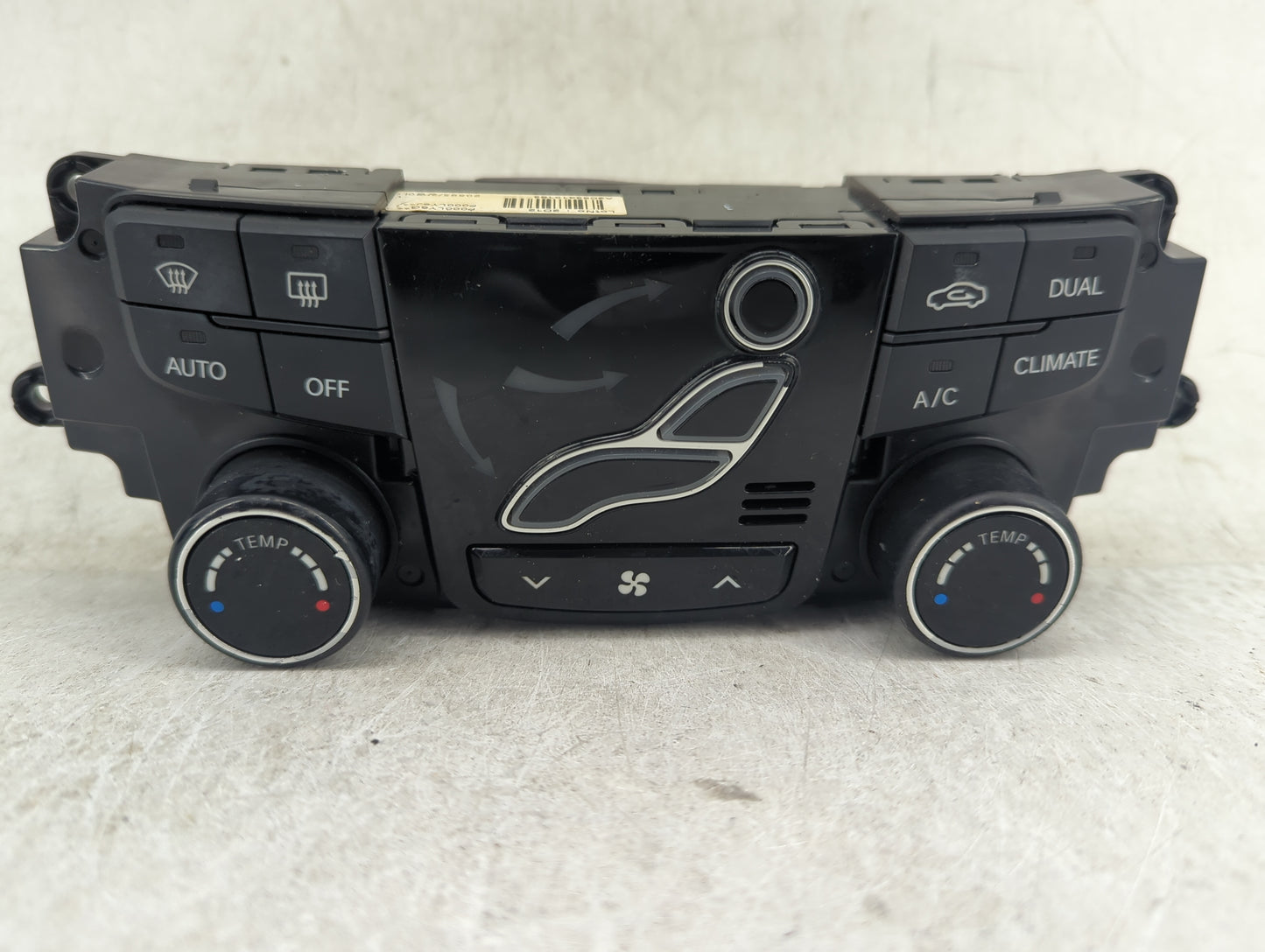 2011-2013 Hyundai Sonata Climate Control Module Temperature AC/Heater Replacement P/N:97250-3Q300 Fits Fits 2011 2012 2013 O