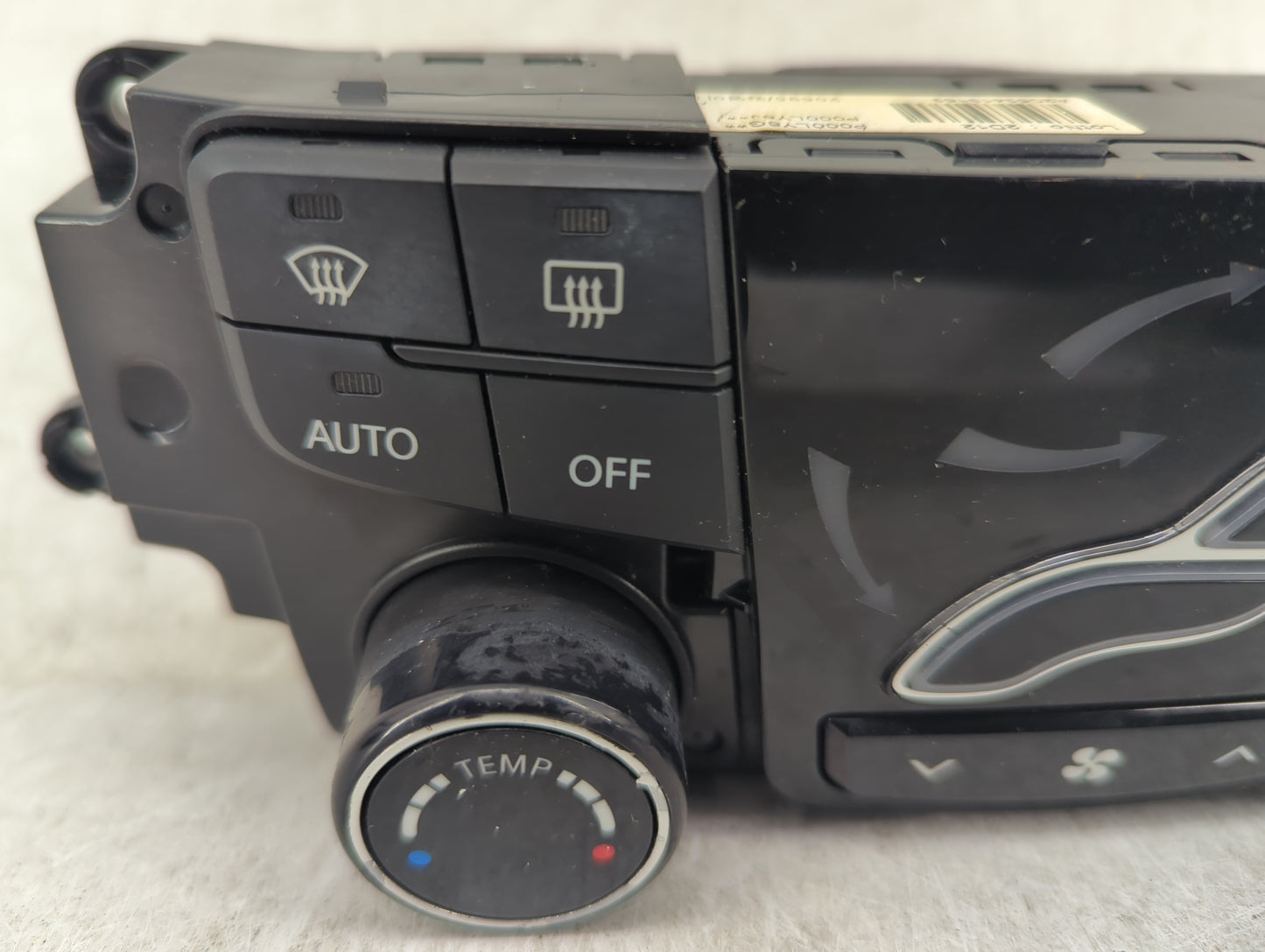 2011-2013 Hyundai Sonata Climate Control Module Temperature AC/Heater Replacement P/N:97250-3Q300 Fits Fits 2011 2012 2013 O