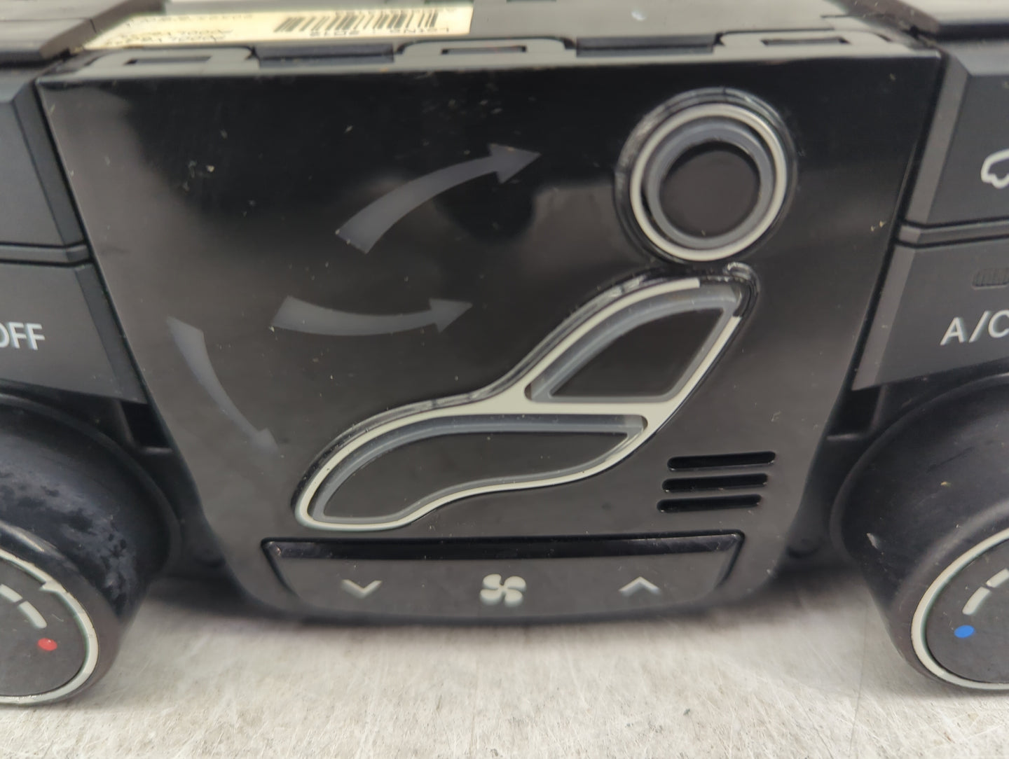 2011-2013 Hyundai Sonata Climate Control Module Temperature AC/Heater Replacement P/N:97250-3Q300 Fits Fits 2011 2012 2013 O